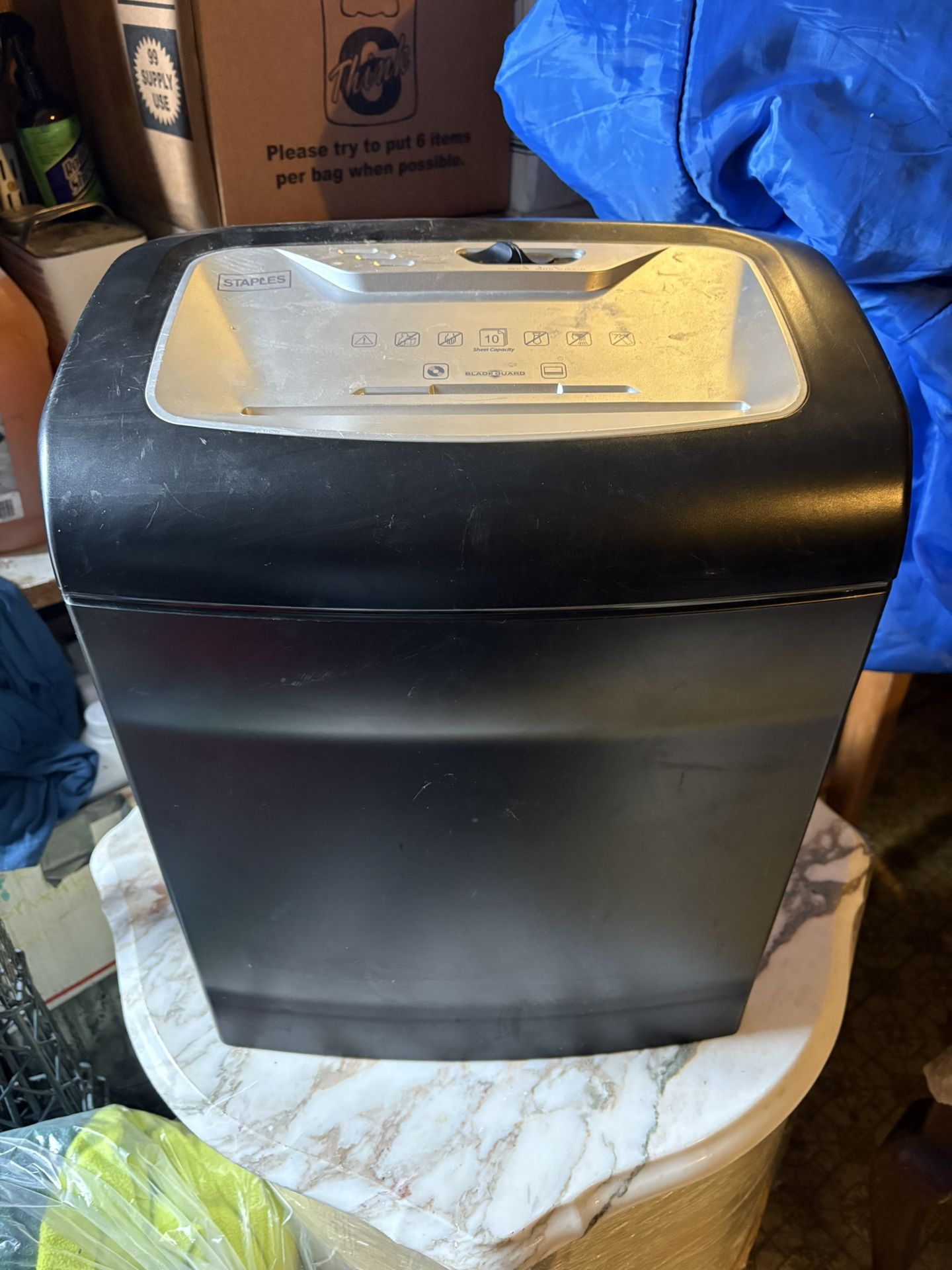 Paper Shredder