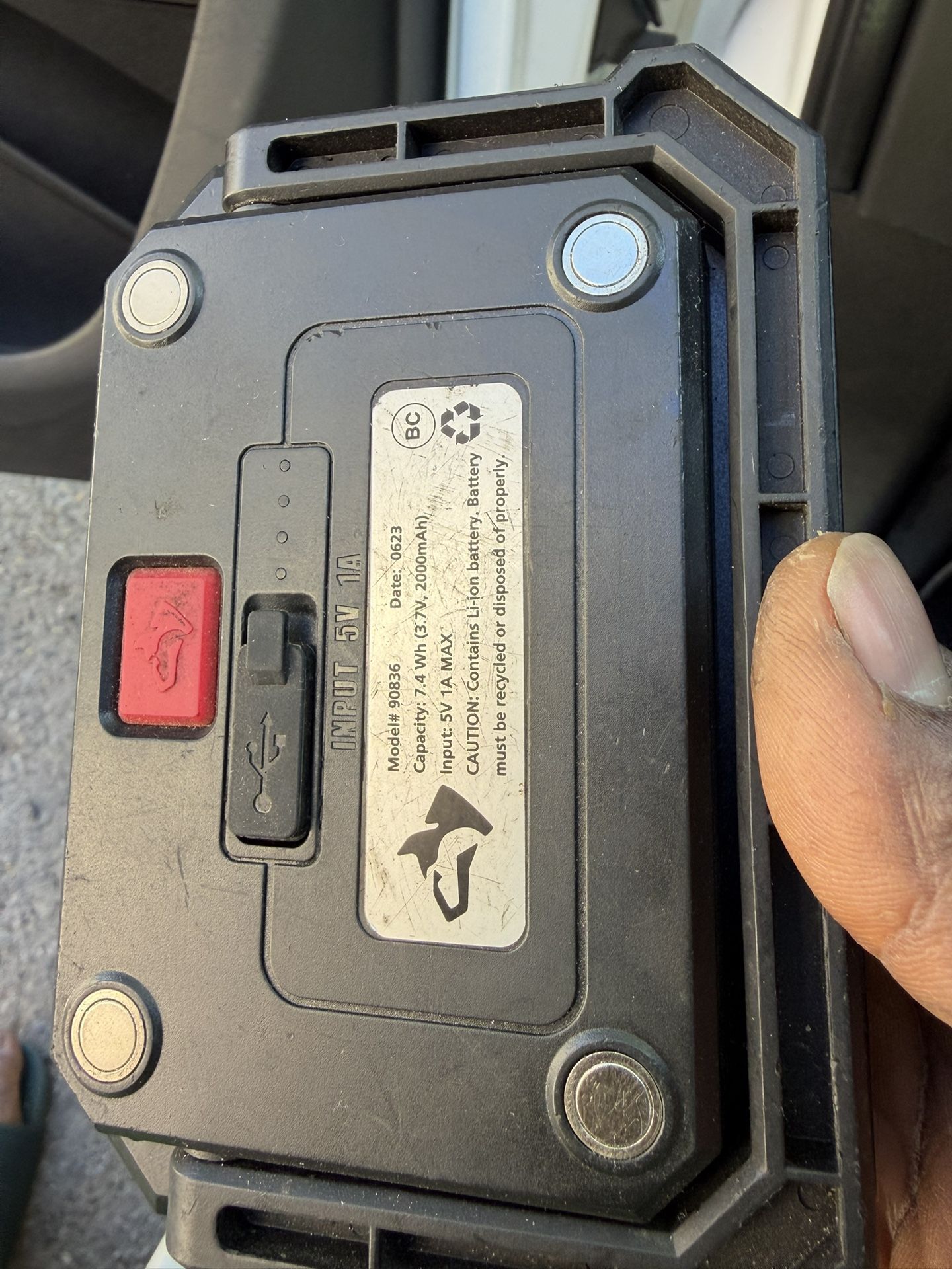 Led Rechargeable Light USB C