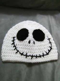 Jack Skellington Beanie