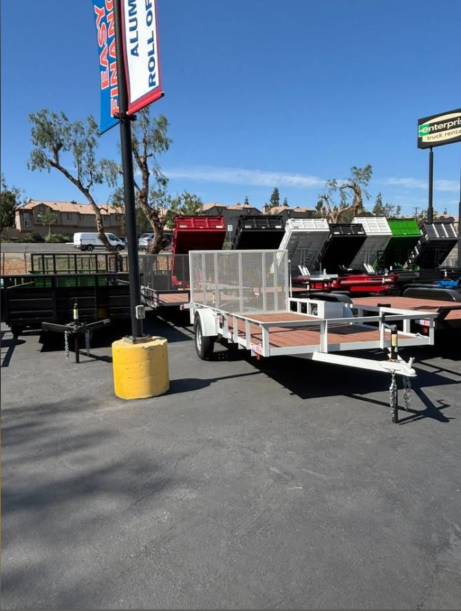 Carson Utility Trailer 6.5X14