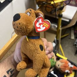 Scooby Doo Beanie Baby