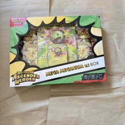 Pokemon Ascended Heroes Mega Meganium Ex Box