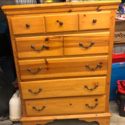 Authentic Pinewood Dresser And Treadmill