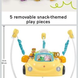  Jumparoo Bouncer And Car Toy