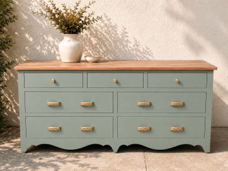 Winding Creek Seven Drawer Dresser