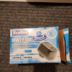 Voltage Converter New Never Used 