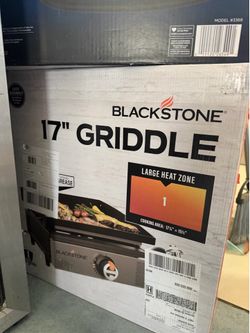 17" Blackstone TABLETOP GRIDDLE!!