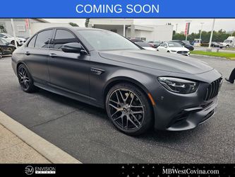 2023 Mercedes-Benz AMG E 63