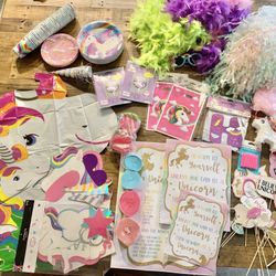Unicorn Birthday Party Decorations 