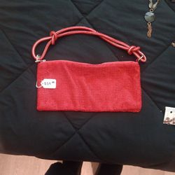 Purse, Necklaces, bracelets, and earrings