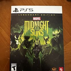 Marvel Midnight Suns Legendary Edition 