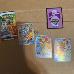 Pokemon TCG First Partner Illustration SERIES 3 KALOS  Set