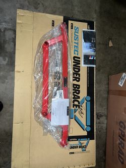 Tanabe Sustec Front Under Brace 4 Point Mitsubishi Lancer Evo 10 08-11 TUB139F