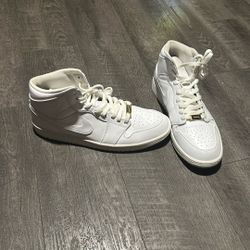 White Air Jordan’s