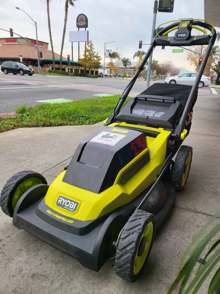 RYOBI 18V HP BRUSHLESS CORDLESS 20"IN SELF-PROPELLED LANW MOWER TOOL ONLY NEW 