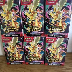 Pokemon Ascended Heroes Booster Bundle