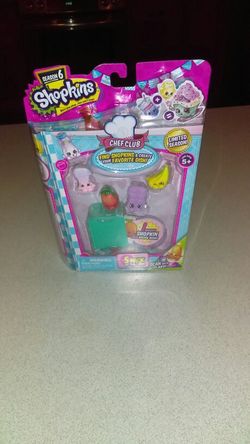 SHOPKINS CHEF CLUB NEW FACTORY SEALED