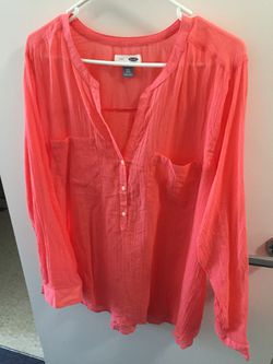 Old Navy Woman Tunic