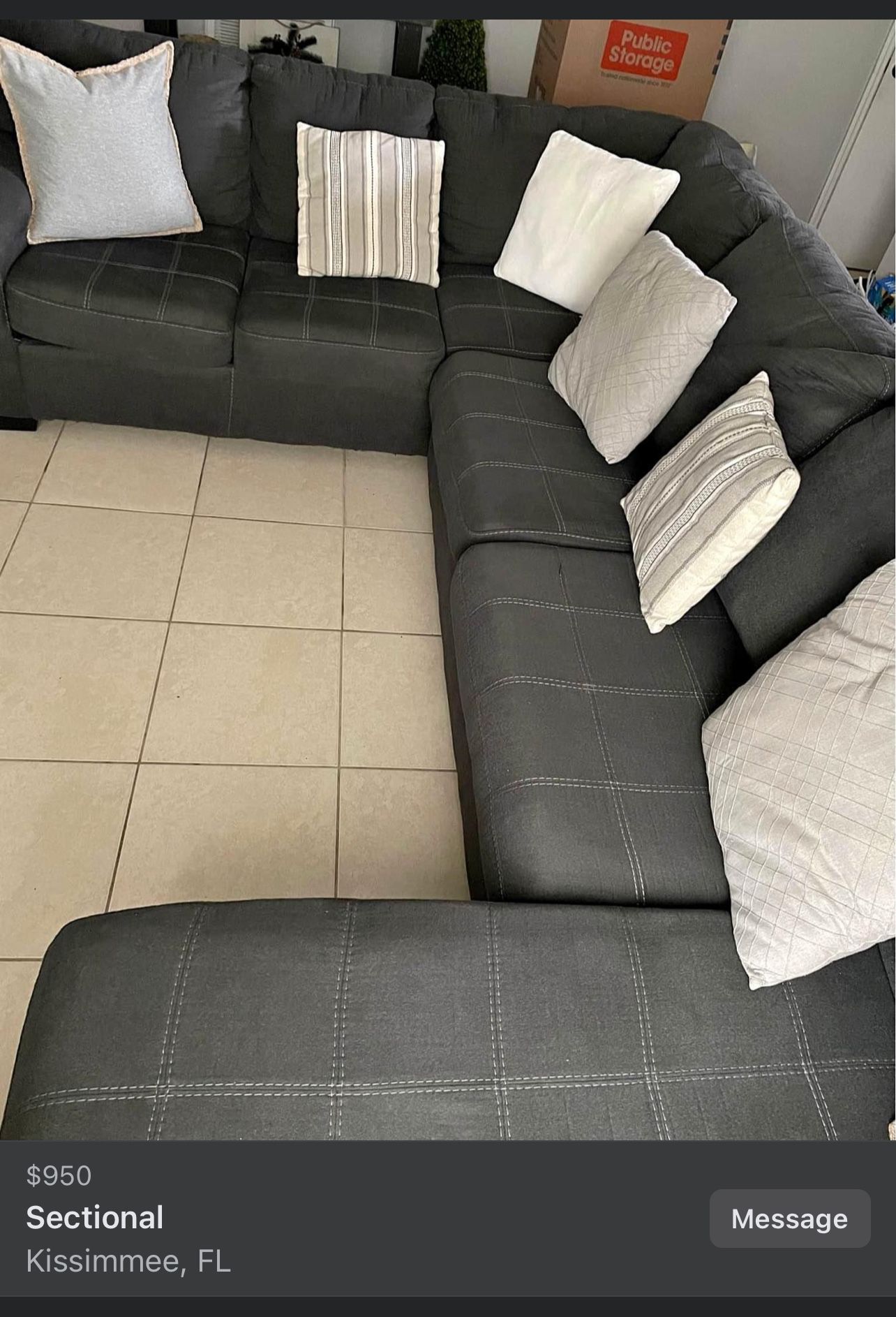 3 Pc Sectional Sofas 