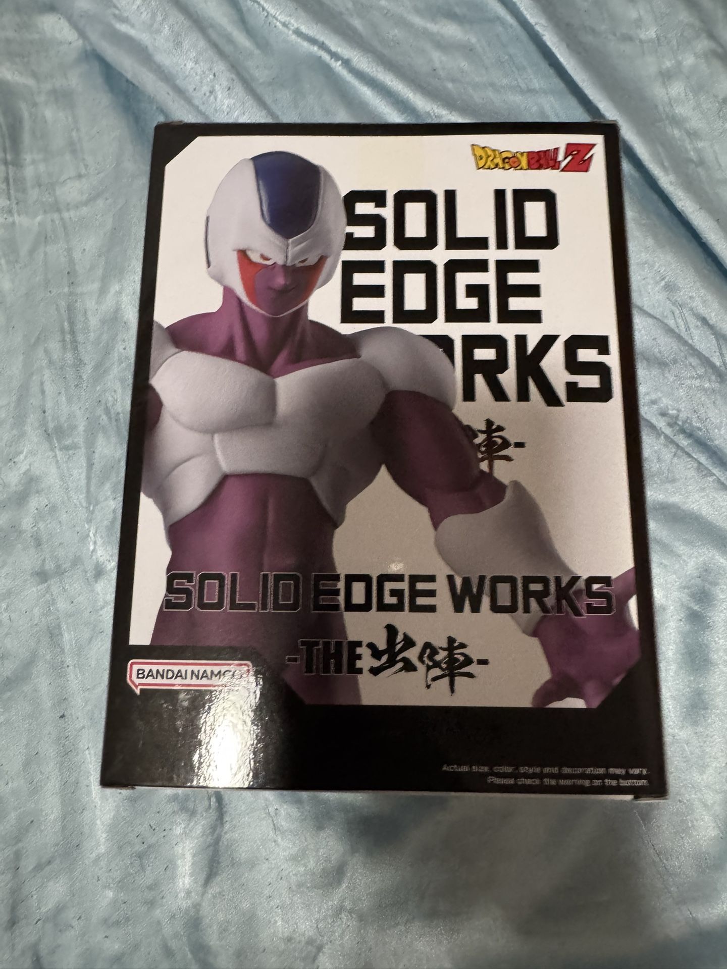 Banpresto Dragon Ball Z Solid Edge Works Cooler 6.7-in Statue