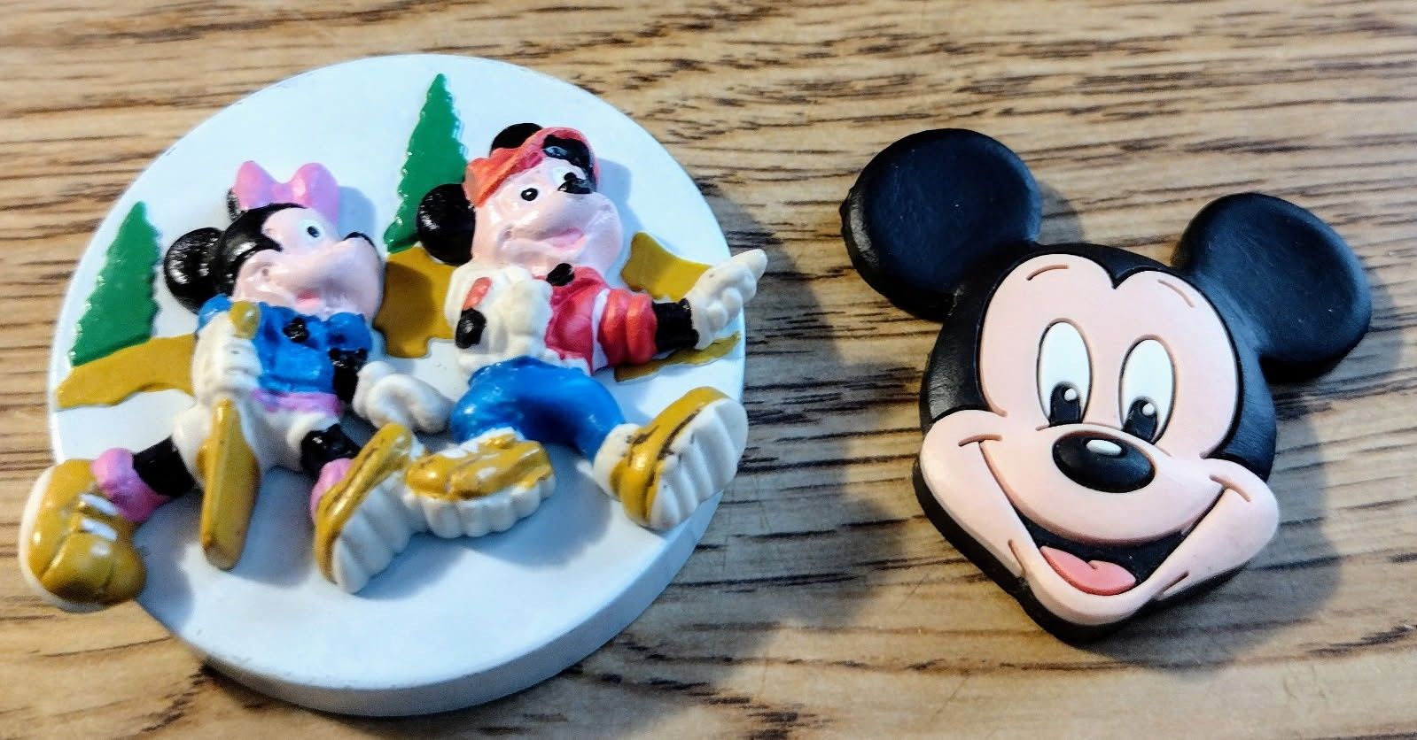 Vintage Walt Disney World Magnets 