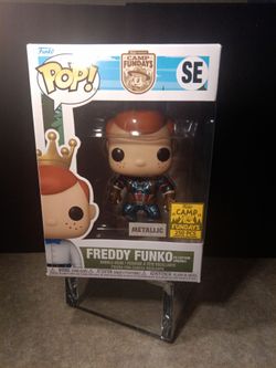 Funko Pop camp fun days