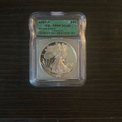 Silver Eagle 1997 PR69 1oz