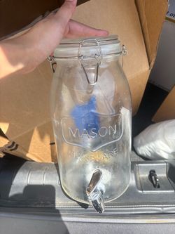 mason jugs
