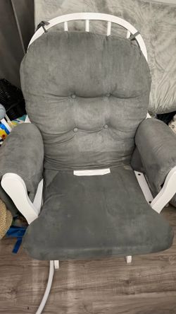 Nursery rocking chair