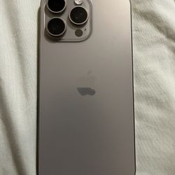 Apple iPhone 15 Pro 256gb Unlocked