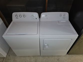 Whirlpool Commercial Washer And Dryer Set