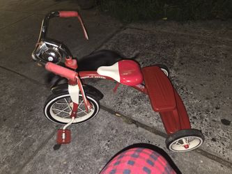 Old School Kids Tricycle