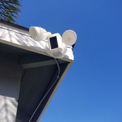 Ring Doorbell Floodlight Camera Install