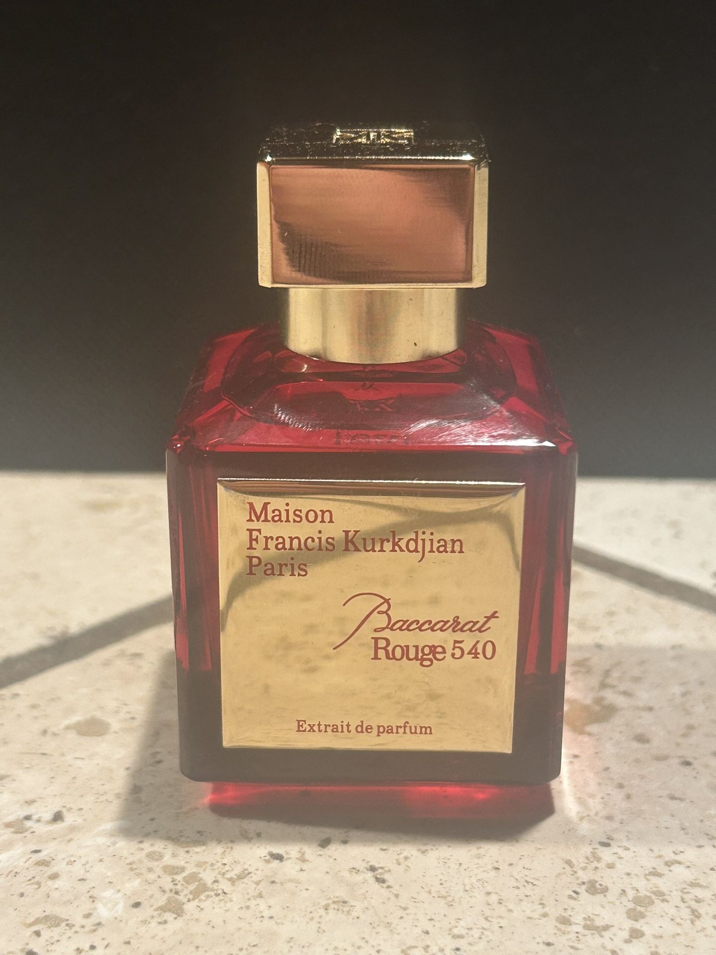 Baccarat Rouge 540 Cologne