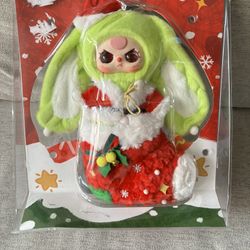 Large Baby Three Chirstmas Plushie