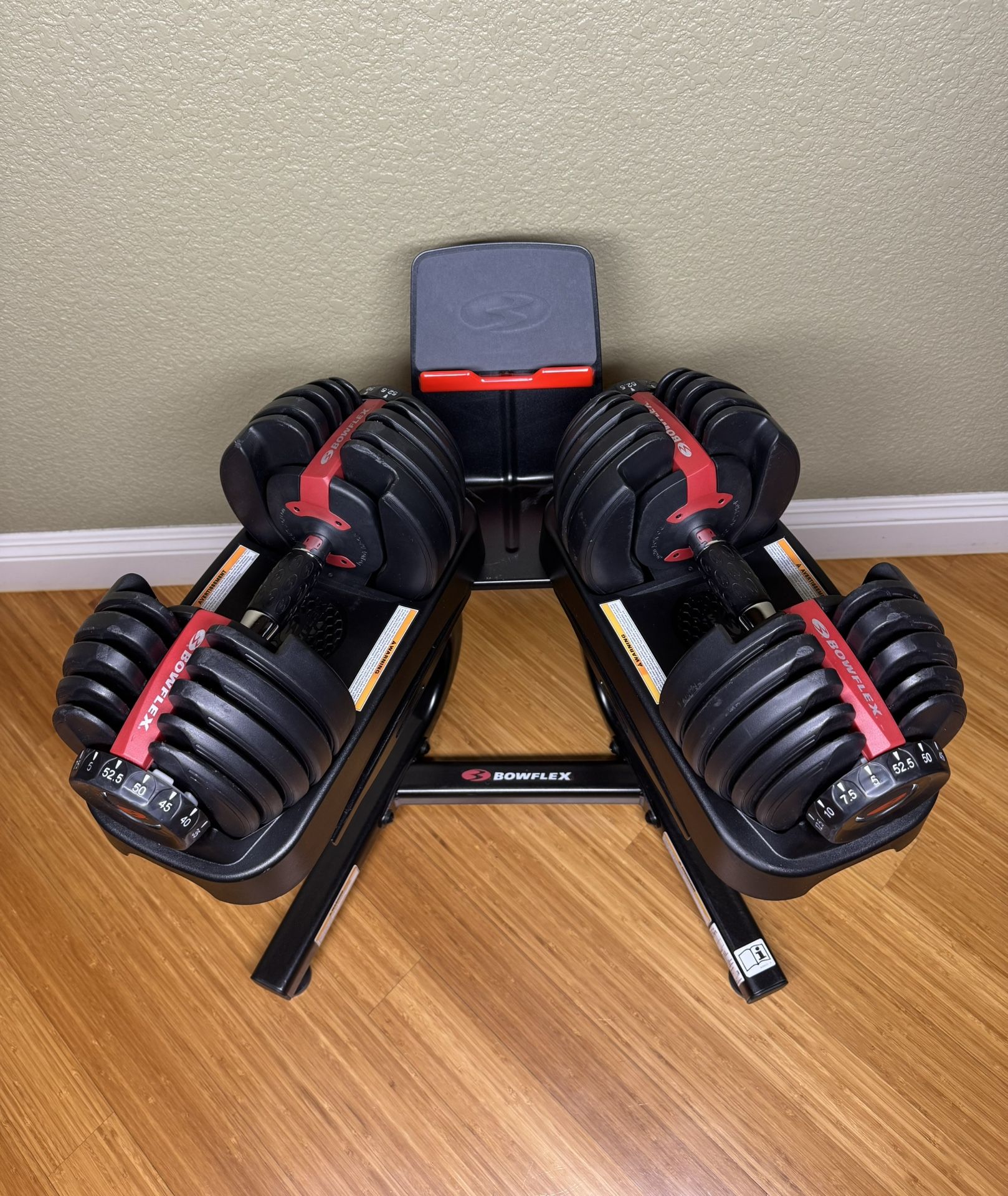 Bowflex Adjustable Dumbbells