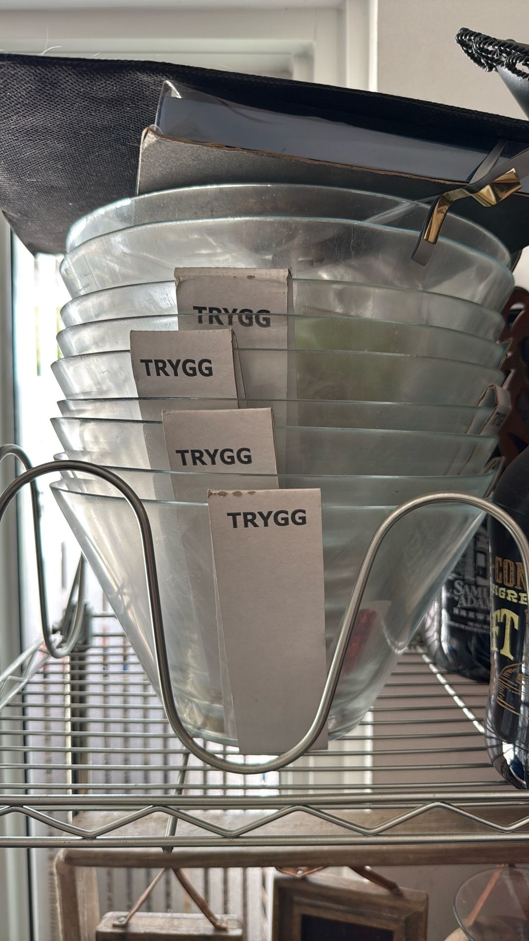 Glass Bowls Cristal NOW!! (c/u)