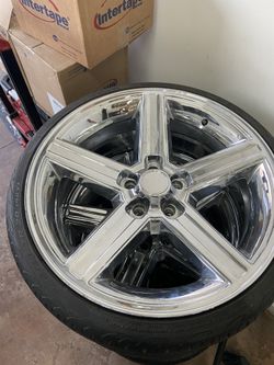 Chevy Rims 5 nug
