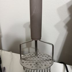 Dual-Action Potato Masher And Ricer
