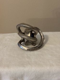 Knot Metal Sculpture