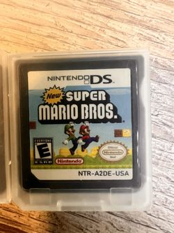 🎮🔥 ¡OFERTA ESPECIAL! $15ech  Juegos originales para Nintendo DS ⭐ New Super Mario Bros. 🏁 Mario Kart DS  💥 Diversión garantizada para toda la fa