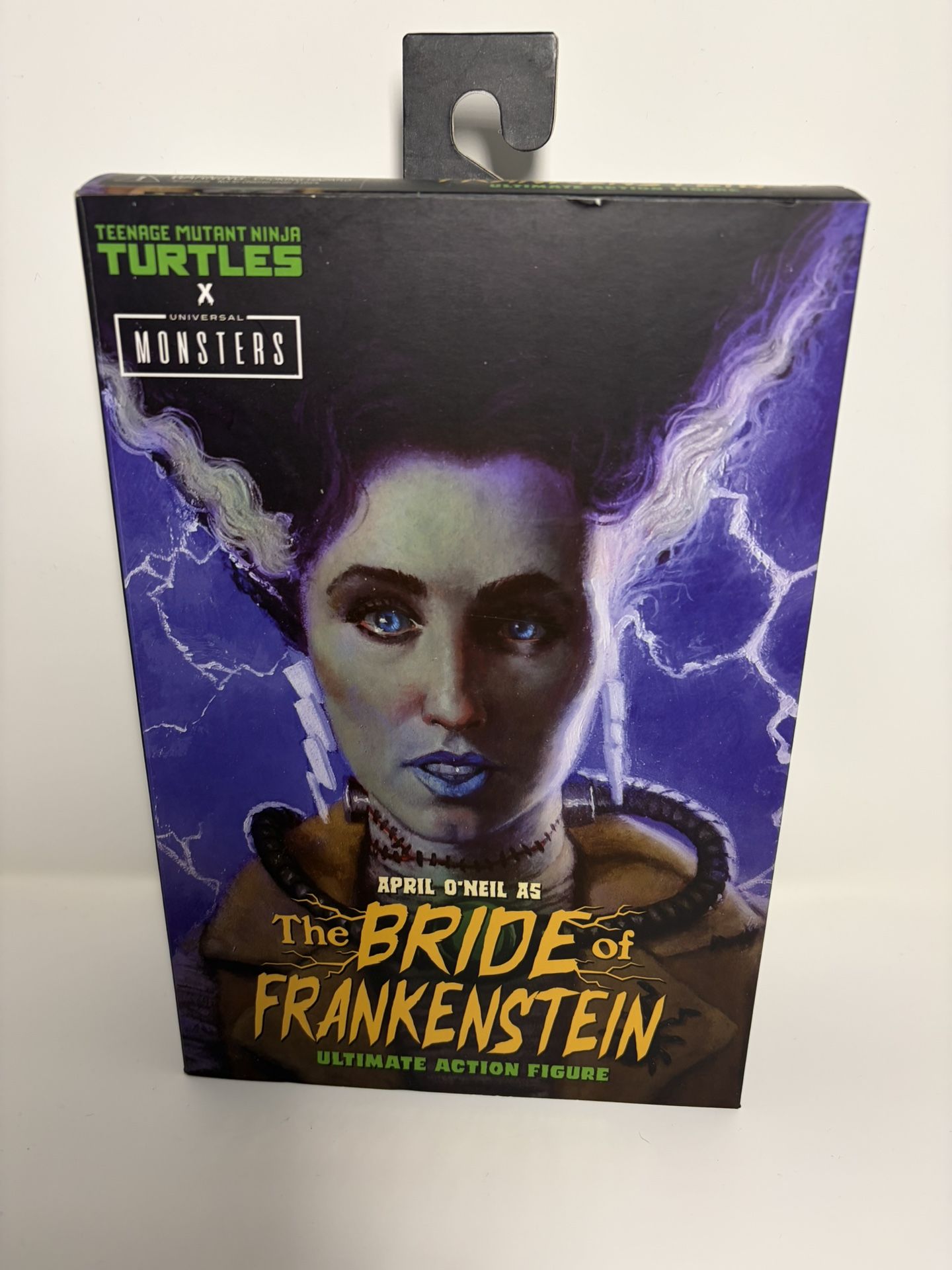 NECA Teenage Mutant Ninja Turtles The Bride of FRANKENSTEIN APRIL Action Figure