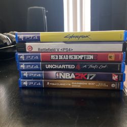 PS4 Games $100 For All