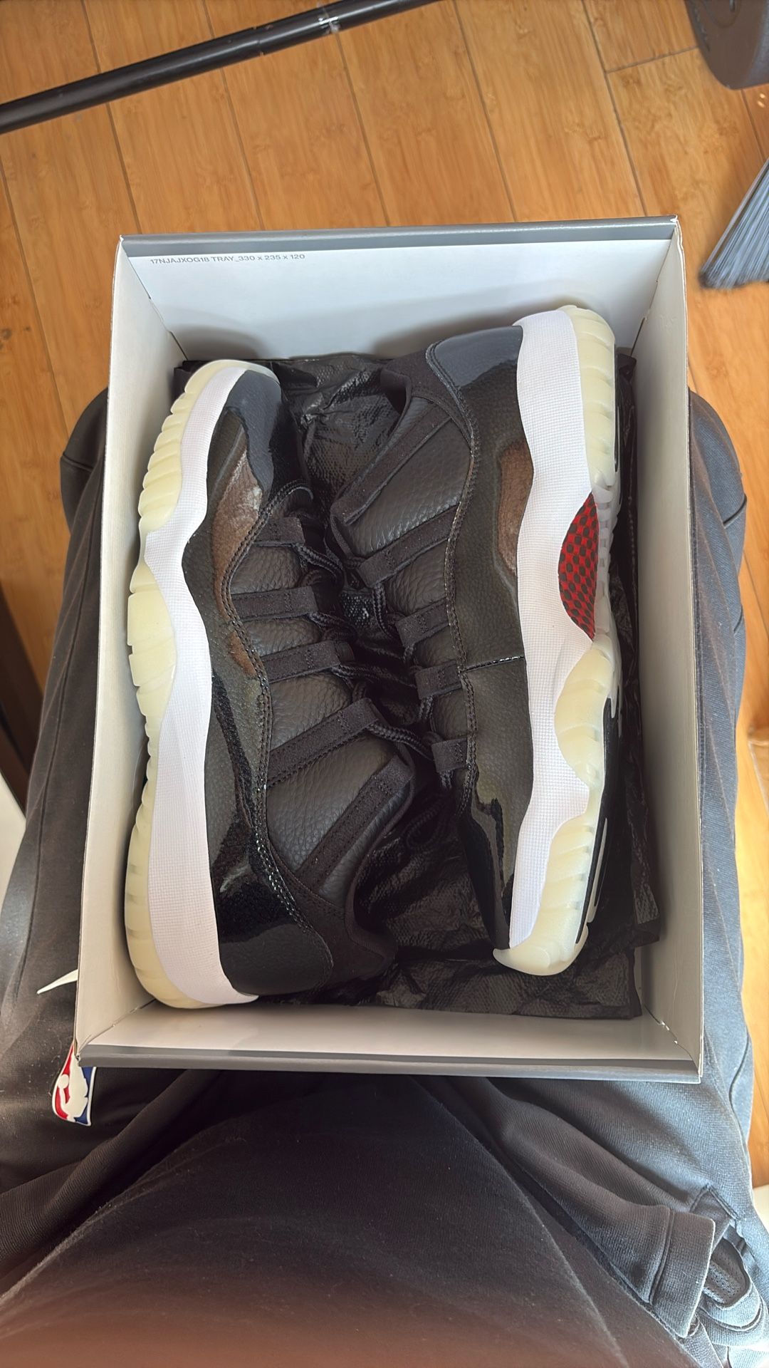 Jordan 11 “72&10”
