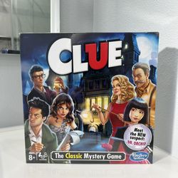 Clue The Classic Mystery Game