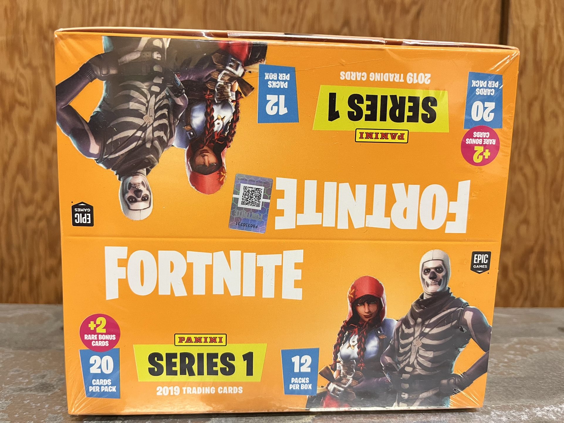 2019 PANINI FORTNITE SERIES 1 TRADING CARDS FAT PACK BOX RARE