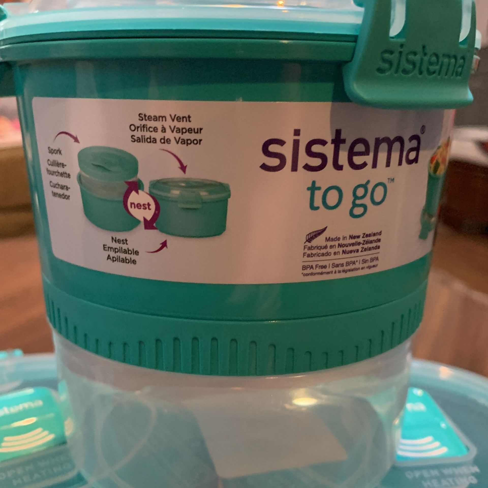 Sistema Lunch Stack To Go