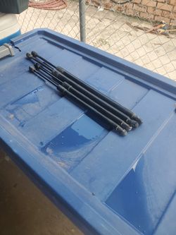 Glass Hatch And Rear Gate, Gas Charged Pistons