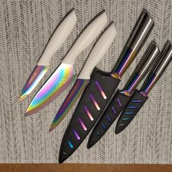 Colorful Knife Set
