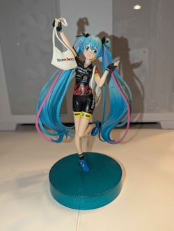 BANDAI BANPRESTO Hatsune Miku RACING MIKU 2019 TEAM UKYO Figure